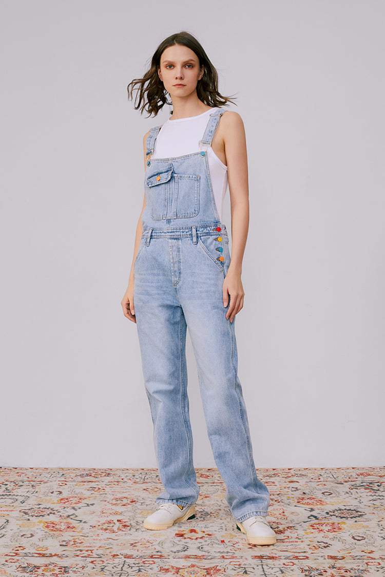 Just For Fun Overalls HJ101 [FINAL SALE] - Hey Joanie - Flyclothing LLC