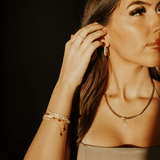 18K Gold-Plated Julia Earrings