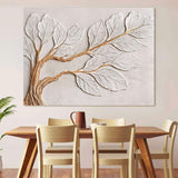 Calm In Ivory Clay Wall Art - Tailored Canvases - Flyclothing LLC