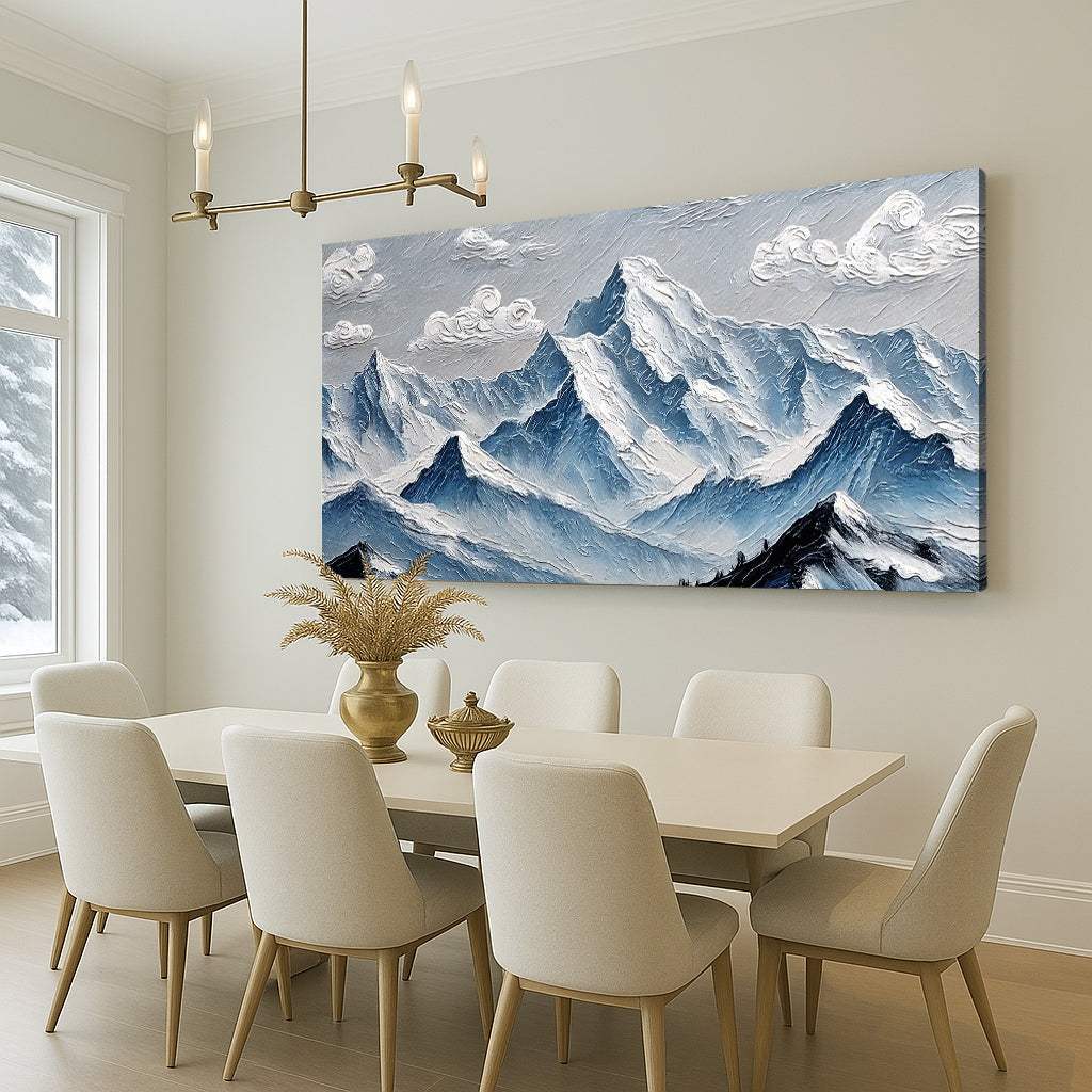 Mountain Minimalist Wall Art - Tailored Canvases - Flyclothing LLC