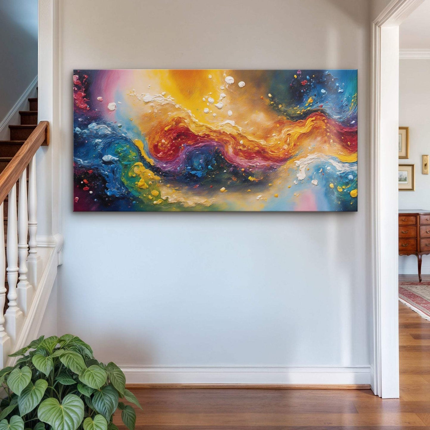 Chroma Nova Wall Art - Tailored Canvases - Flyclothing LLC