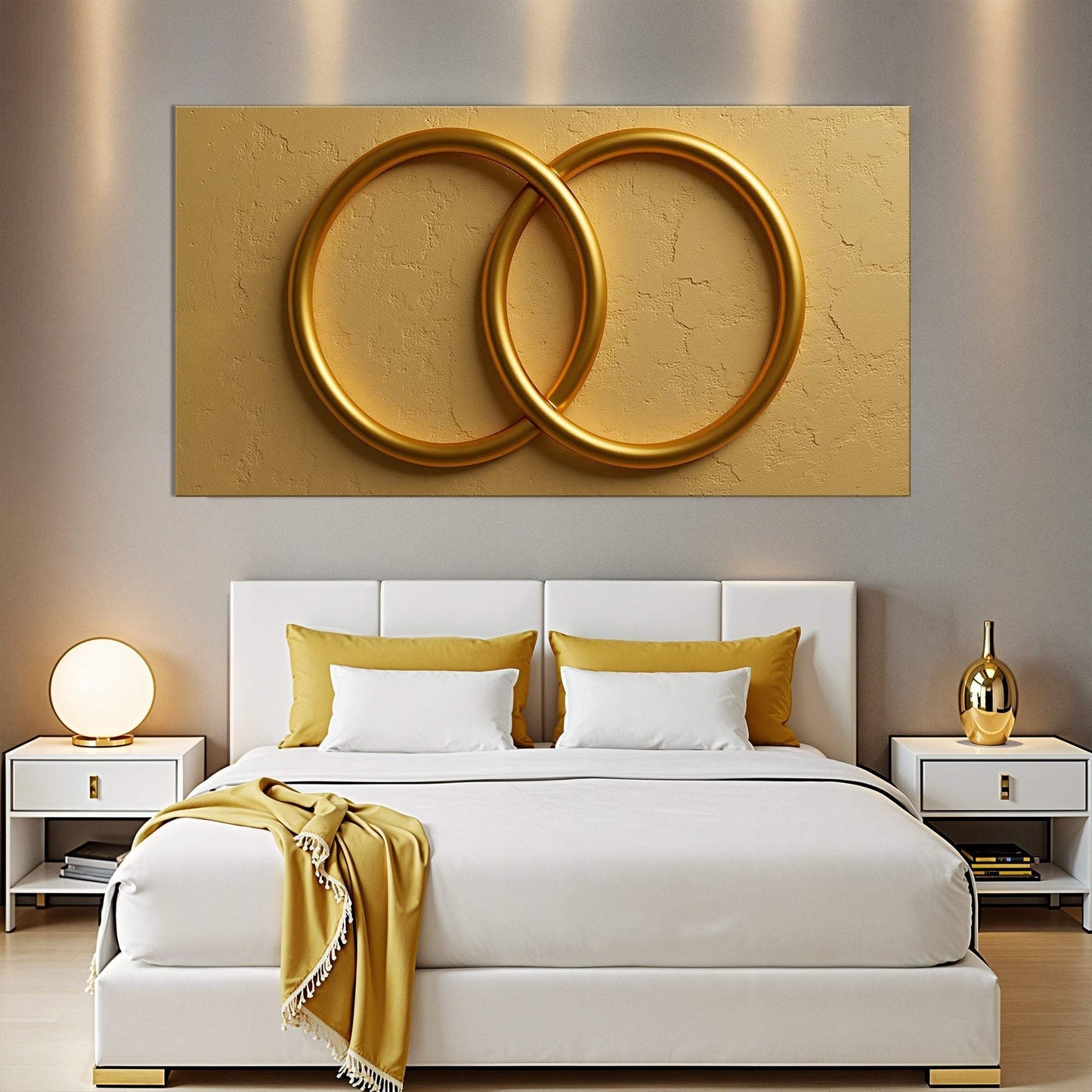 Sacred Union Wall Art - Tailored Canvases - Flyclothing LLC