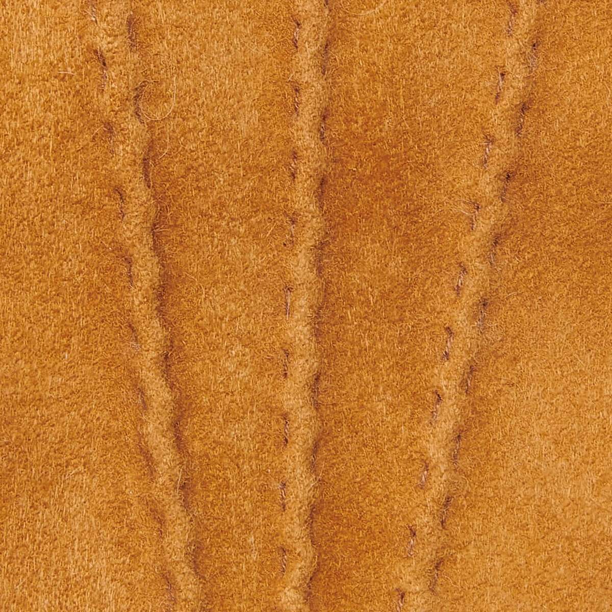 Beatrice  - Italian suede leather gloves with luxurious natural sheep fur lining