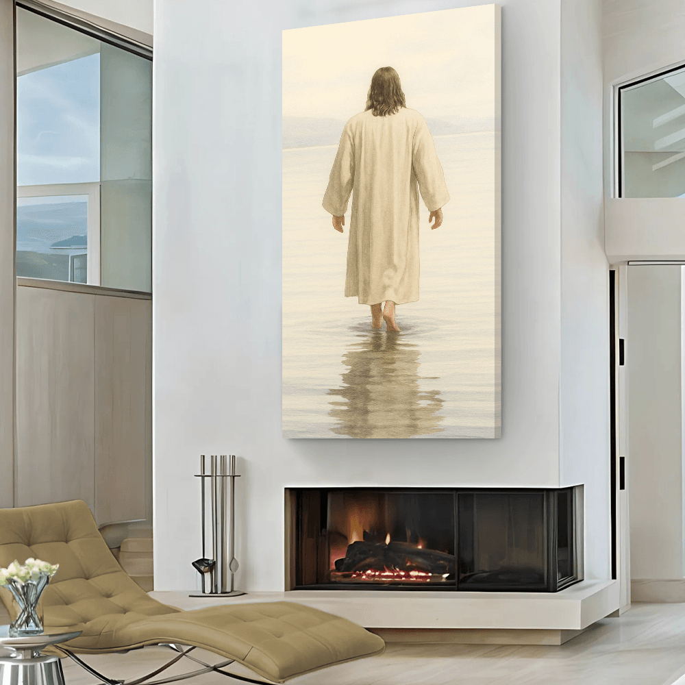 Reflections Faith Wall Art VIII - Tailored Canvases - Flyclothing LLC