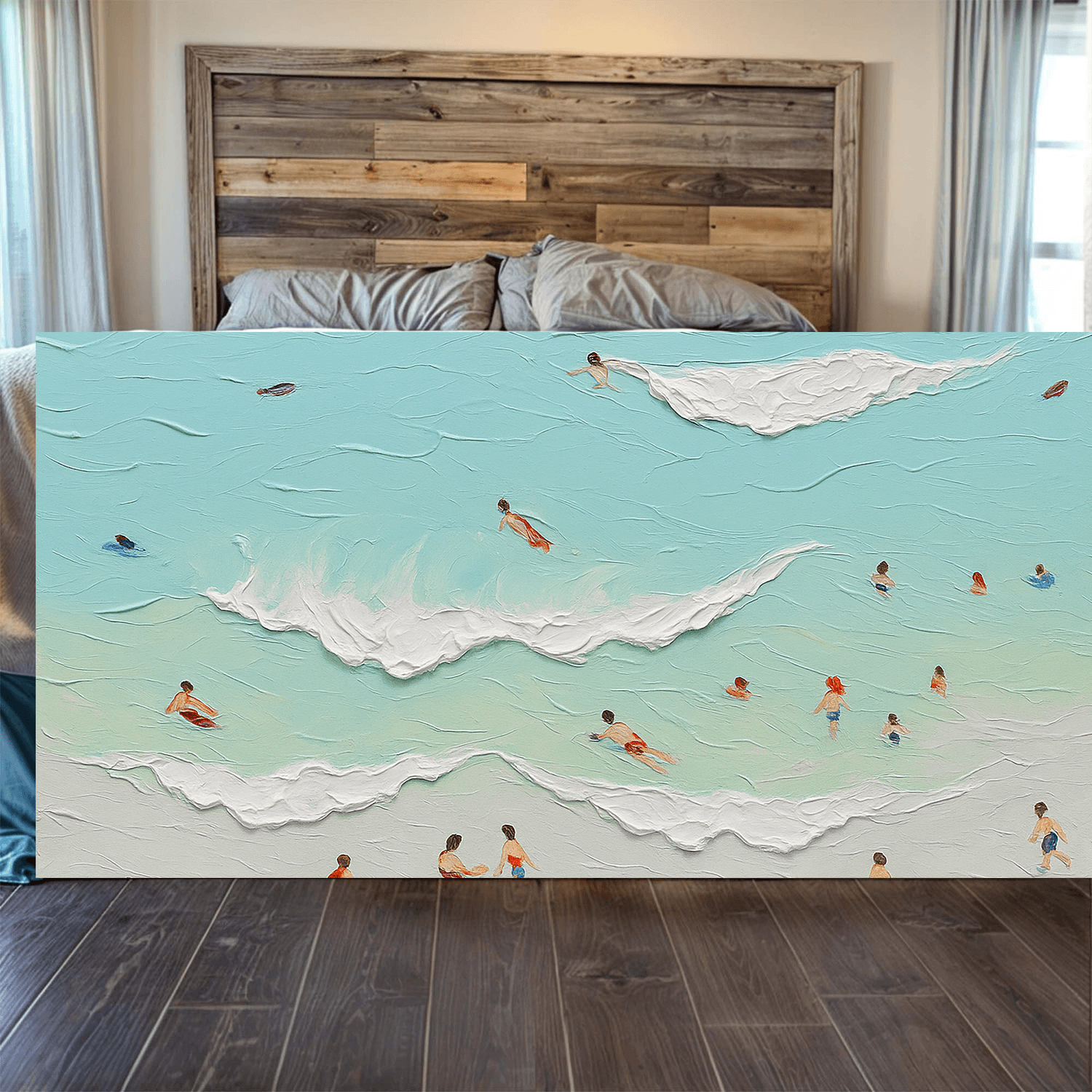 Beach Days Wall Art X - Tailored Canvases - Flyclothing LLC