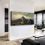 Burning Bush - Faith Wall Art IV - Tailored Canvases - Flyclothing LLC