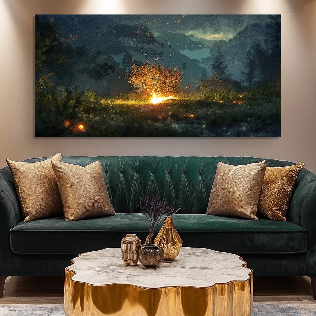Holy Ground - Faith Wall Art - Tailored Canvases - Flyclothing LLC