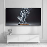 Modern Abstract Couple Dance Wall Art - Tailored Canvases - Flyclothing LLC