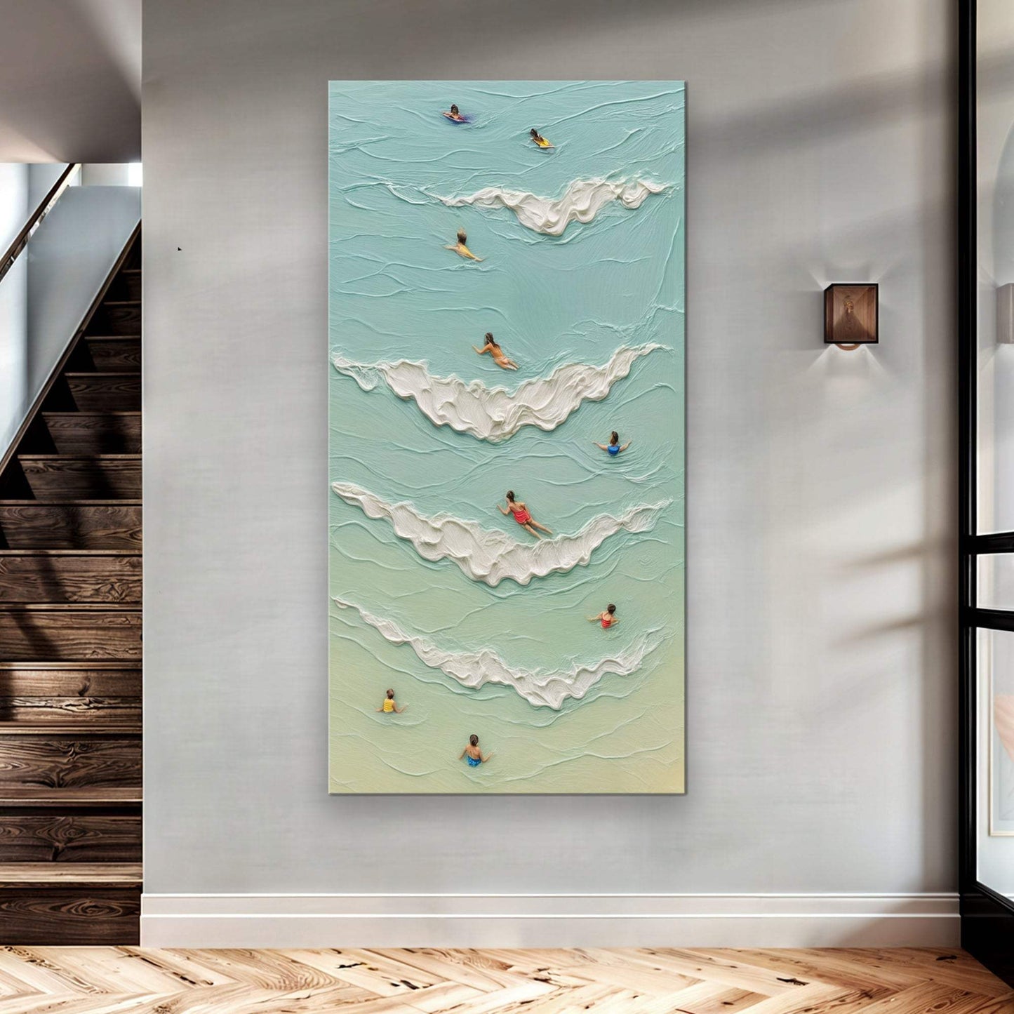 Beach Days Wall Art XIX - Tailored Canvases - Flyclothing LLC