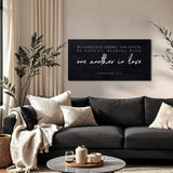 Be Completely Humble And Gentle - Ephesians 4:2 Faith Sign III - Tailored Canvases - Flyclothing LLC