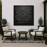 Unending Grace Faith Sign III - Tailored Canvases - Flyclothing LLC