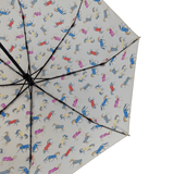 AWST Int'l Lila Compact Umbrella-Horses in Blankets - Breeches.com - Flyclothing LLC