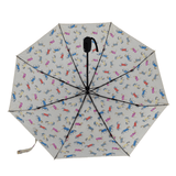 AWST Int'l Lila Compact Umbrella-Horses in Blankets - Breeches.com - Flyclothing LLC