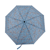 AWST Int'l Lila Compact Umbrella-Blue Toile - Breeches.com - Flyclothing LLC