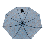 AWST Int'l Lila Compact Umbrella-Blue Toile - Breeches.com - Flyclothing LLC