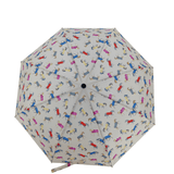 AWST Int'l Lila Compact Umbrella-Horses in Blankets - Breeches.com - Flyclothing LLC