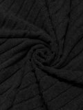 Ribbed Round Neck Raglan Sleeve Knit Top - Trendsi - Flyclothing LLC