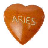 Zodiac Soapstone Hearts, Pack of 5: ARIES - SMOLArt - Flyclothing LLC
