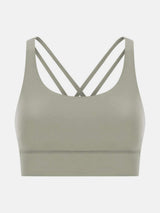 Crisscross Scoop Neck Active Tank - Trendsi - Flyclothing LLC