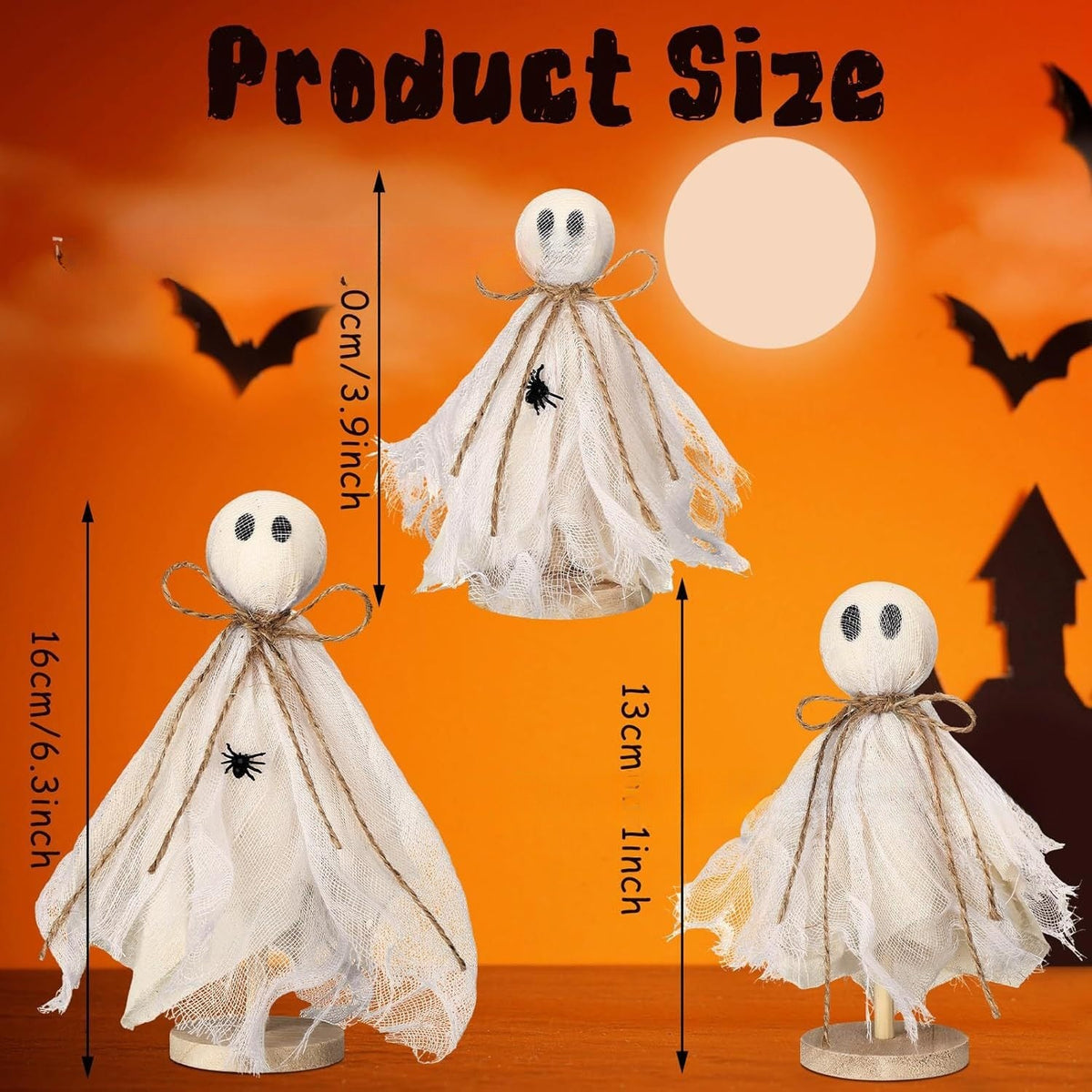 Halloween Ghost Decoration Home Atmosphere Interior Decoration - My Store - Flyclothing LLC