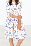 Stay Spooky Pocket Twirl Dress - Mila & Rose ®