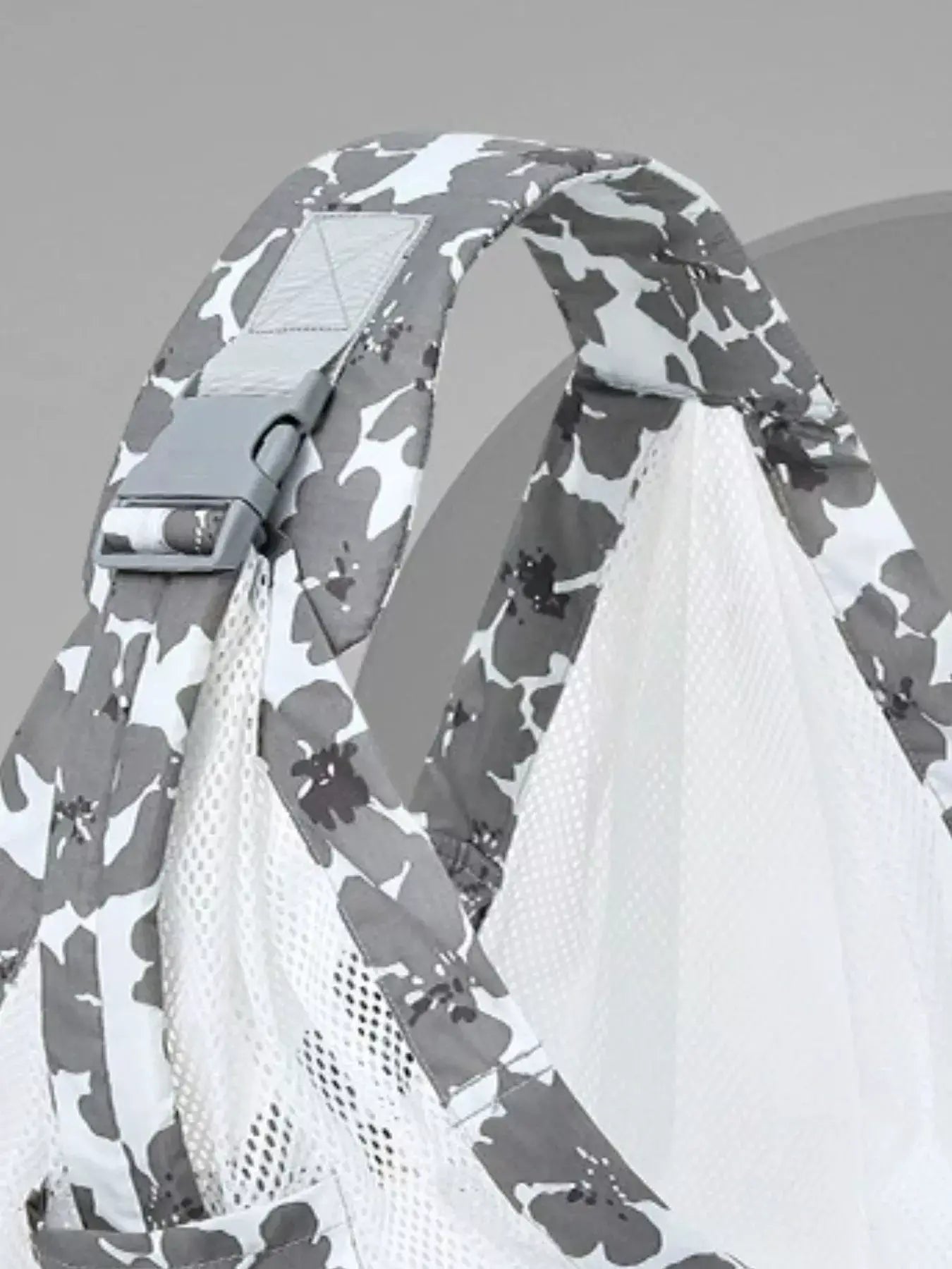 Ergonomic Leaf Print Adjustable Baby Sling - Trendsi - Flyclothing LLC