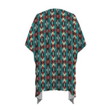 Baha Ranch Southwestern Aztec Duster Kimono Coverup - Baha Ranch Western Wear - Flyclothing LLC