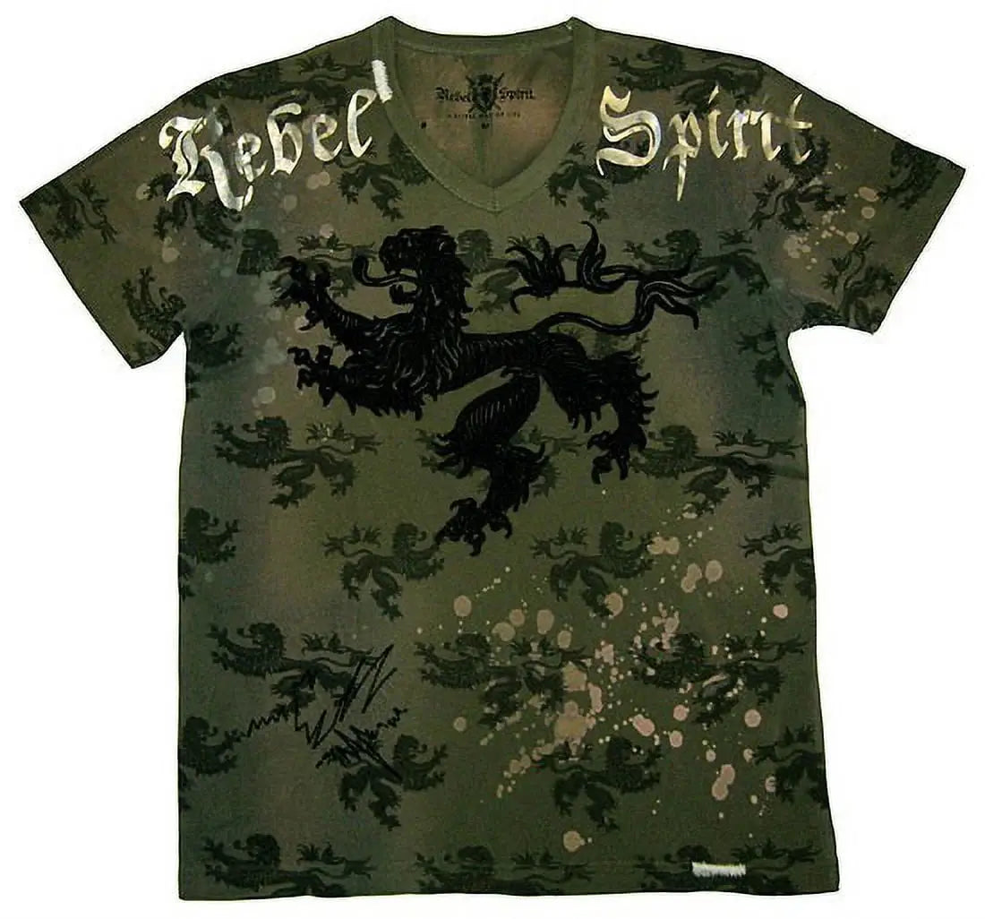 Rebel Spirit Lion Shirt - Rebel Spirit Clothing - Flyclothing LLC