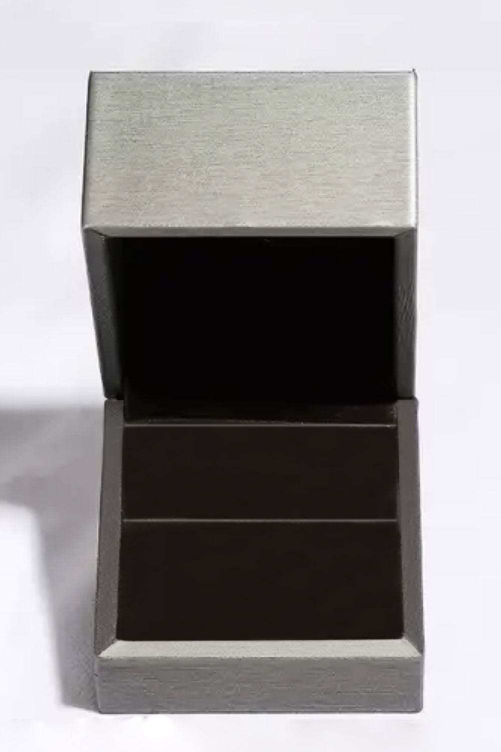 5 Carat Moissanite 925 Sterling Silver Ring - Trendsi - Flyclothing LLC