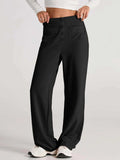 High Waist Wide Leg Pants - Trendsi - Flyclothing LLC