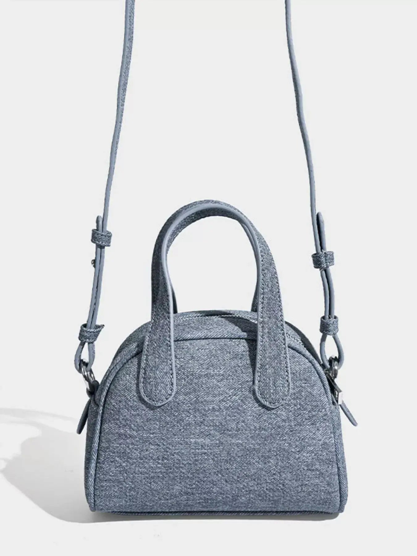 Top Handle Adjustable Strap Crossbody Bag - Trendsi - Flyclothing LLC