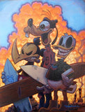 Black Market Art Company 3 Amigos Print