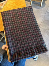 Plaid Warm Scarf - Trendsi - Flyclothing LLC