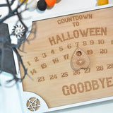 Halloween Countdown Calendar Decoration - My Store - Flyclothing LLC