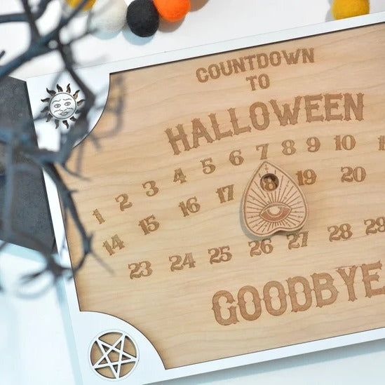 Halloween Countdown Calendar Decoration - My Store - Flyclothing LLC