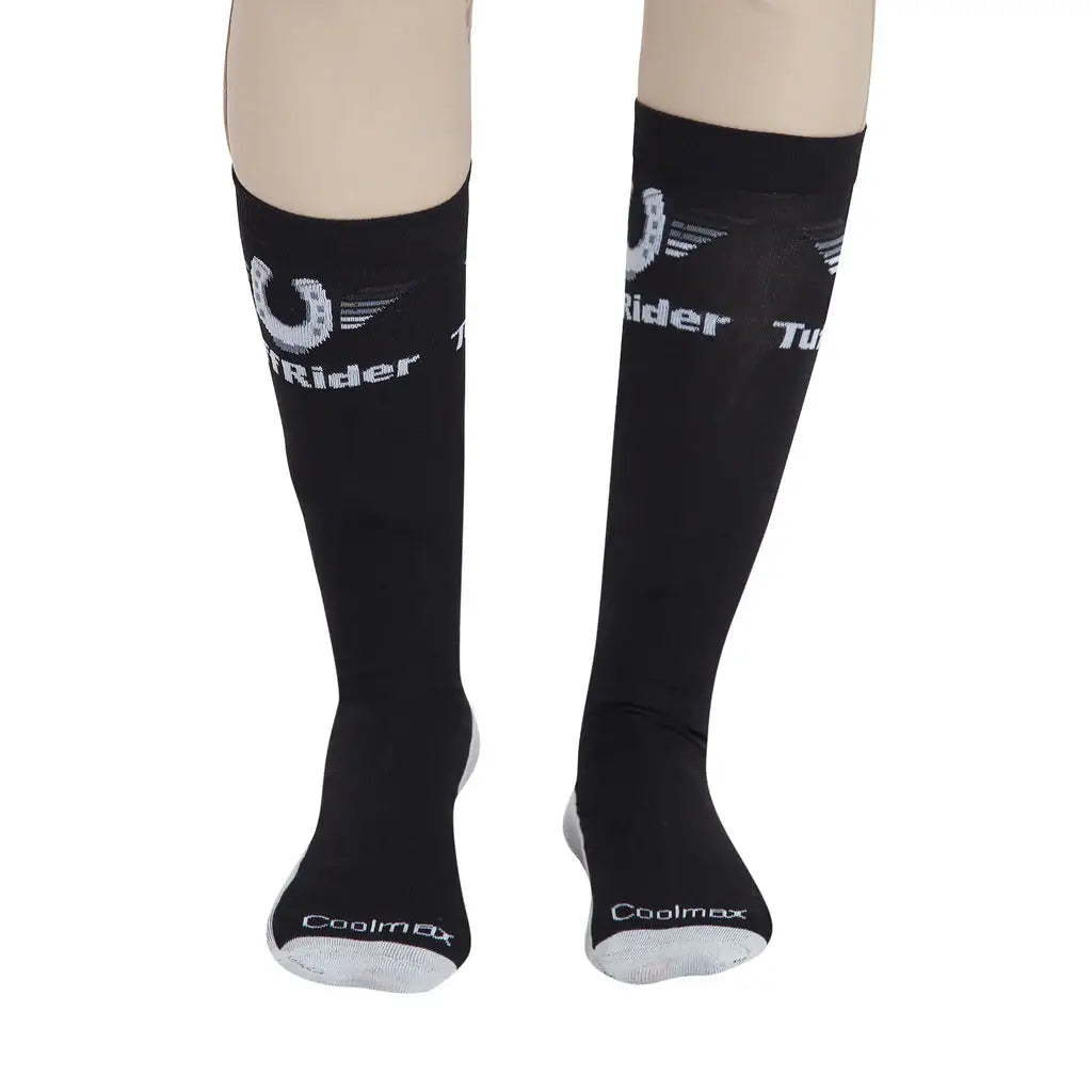 TuffRider Ladies Coolmax Knee Hi Boot Socks - Breeches.com - Flyclothing LLC