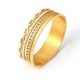 18K Gold-Plated Czech Diamond Bracelet - Trendsi - Flyclothing LLC