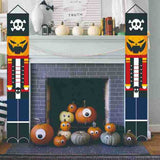 Halloween Halloween Soldier Model Nutcracker Banner Couplet - My Store - Flyclothing LLC