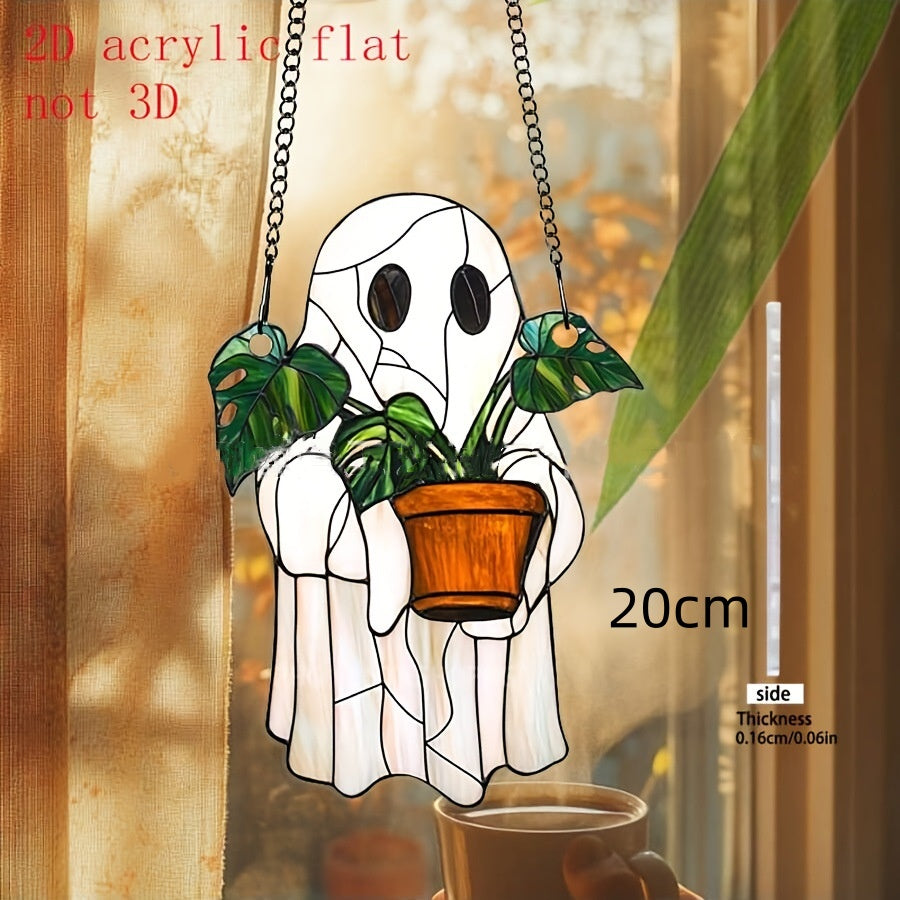 Halloween Pumpkin Ghost Hanging Decoration - My Store - Flyclothing LLC