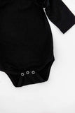 Black L/S Flutter Bodysuit - Mila & Rose ® - Flyclothing LLC