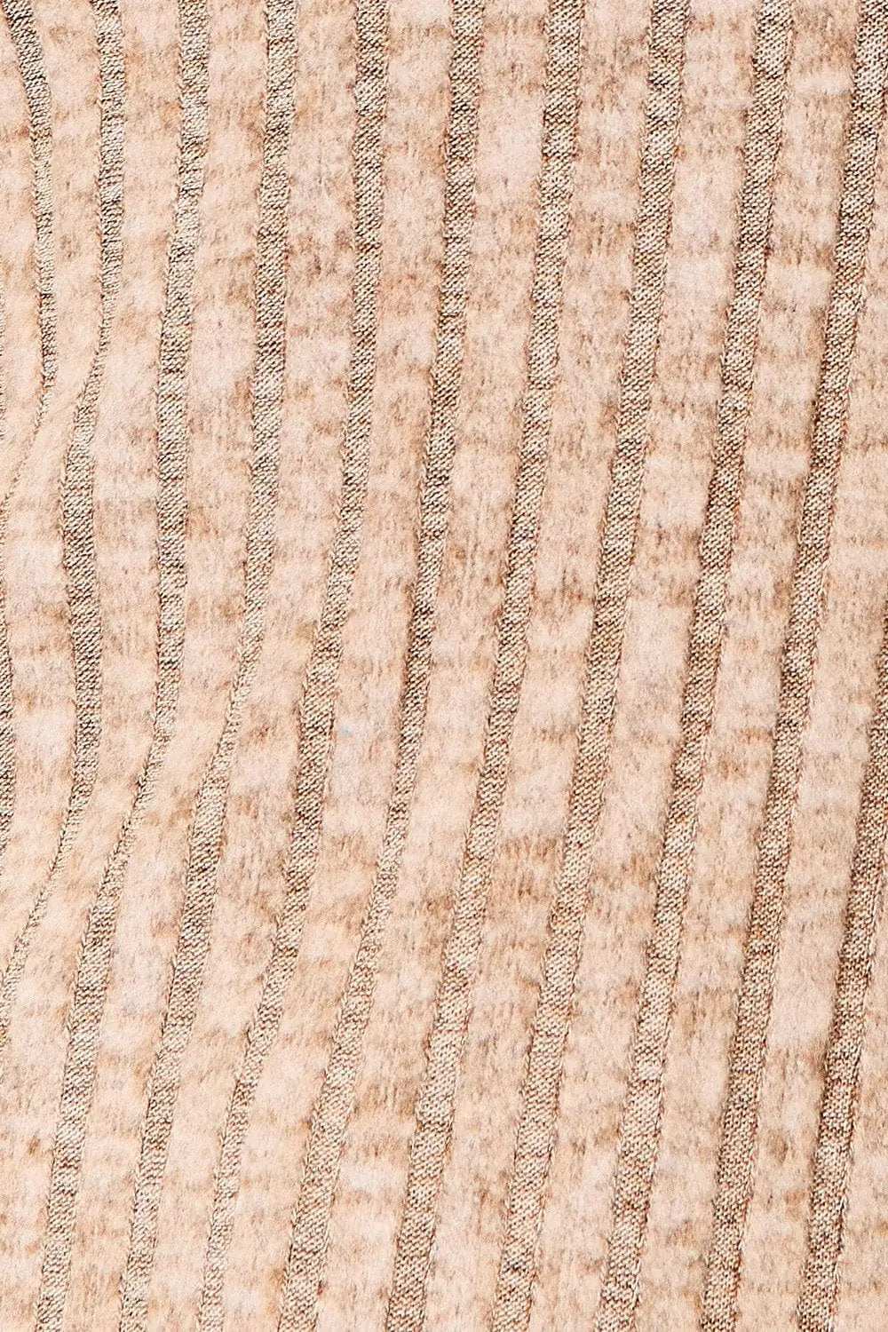 Double Take Notched Neck Ribbed Long Sleeve T-Shirt - Trendsi - Flyclothing LLC