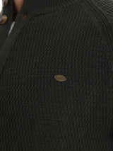 Men's Button Down Long Sleeve Cardigan - Trendsi - Flyclothing LLC