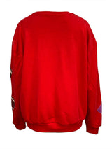 Sequin Gift Box Long Sleeve Sweatshirt - Trendsi - Flyclothing LLC