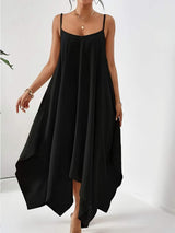Scoop Neck Midi Cami Dress - Trendsi - Flyclothing LLC