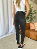 RFM Full Size High Rise Tummy Control Skinny Jeans - Trendsi