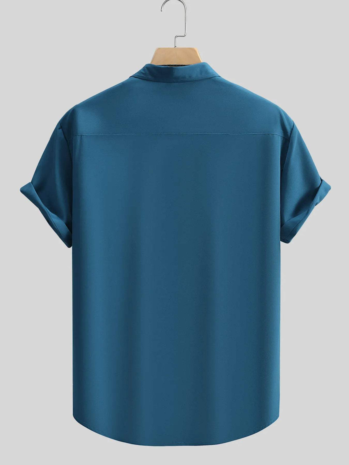 Men's Casual Short-Sleeve Shirt - Trendsi - Flyclothing LLC