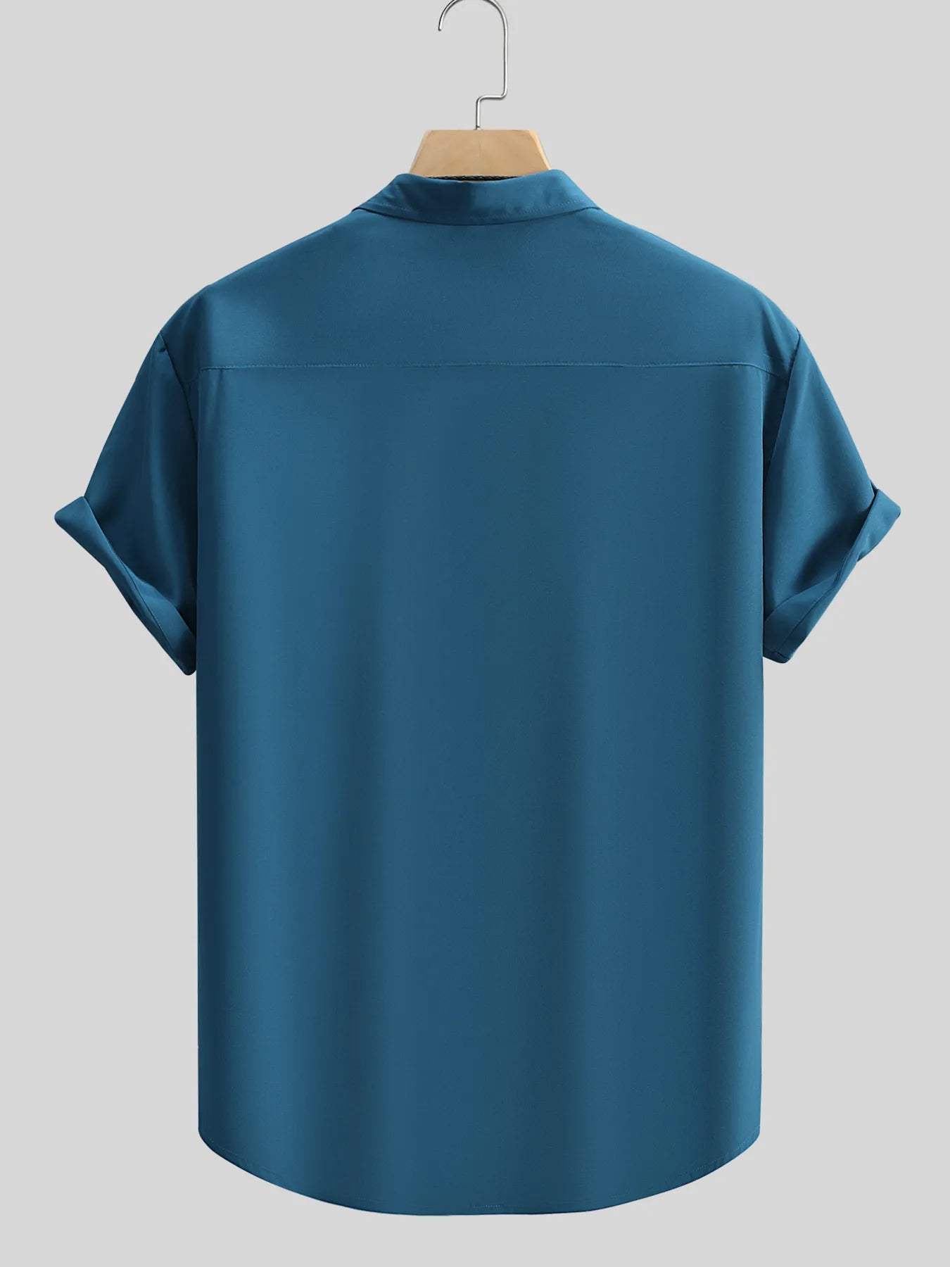 Men's Casual Short-Sleeve Shirt - Trendsi - Flyclothing LLC