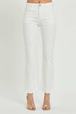 RISEN Full Size Mid Rise Bootcut Jeans with Pockets - Trendsi - Flyclothing LLC