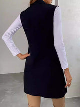 Open Front Longline Vest Coat - Trendsi - Flyclothing LLC
