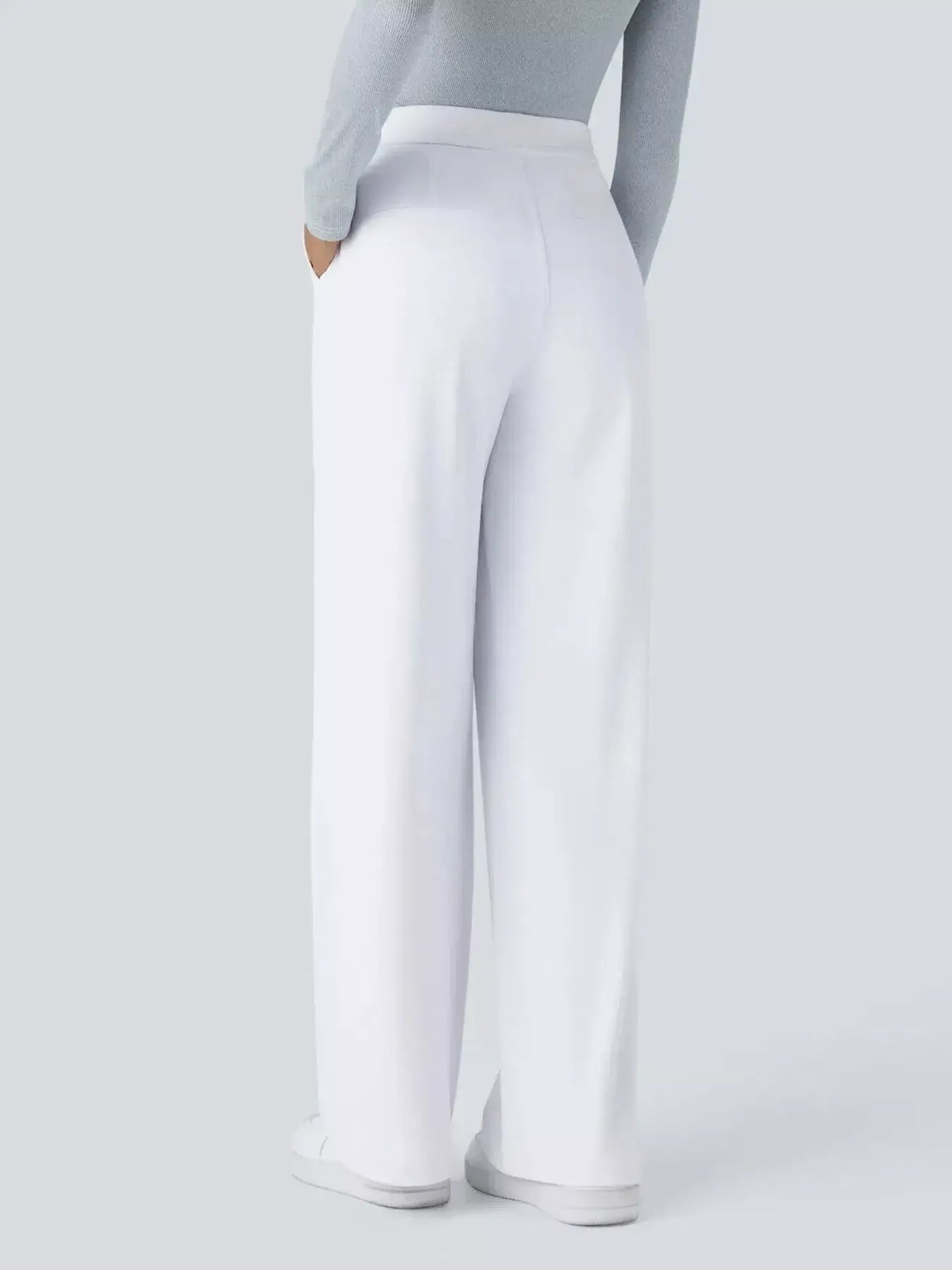 Wide Leg Pants - Trendsi - Flyclothing LLC